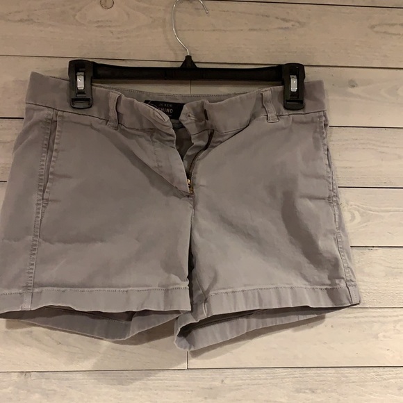 J. Crew Pants - NWOT jcrew grey chino shorts